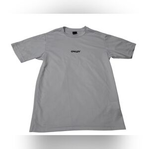 💲1️⃣ Oakley Mens All Days Rashguard White T-Shirt Sz XS